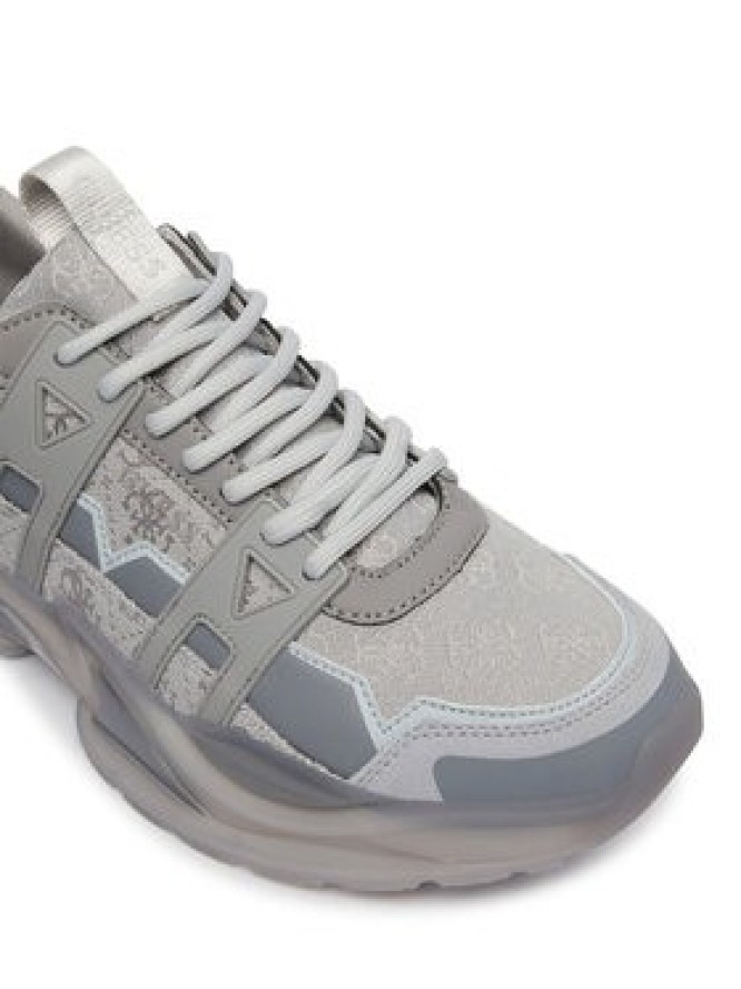 Guess Sneakersy FMJELU FAL12 Szary