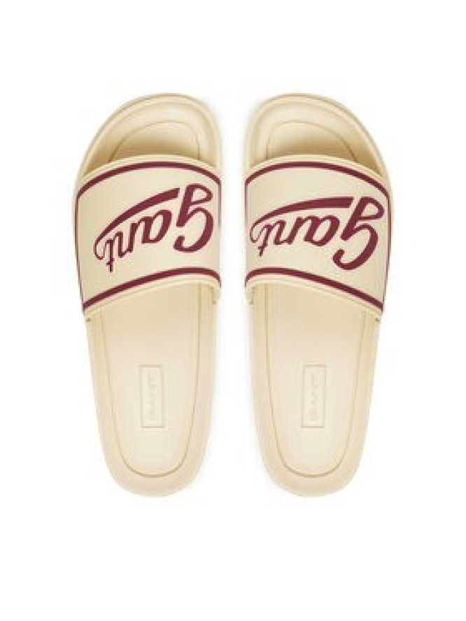 Gant Klapki 30639895 Beżowy