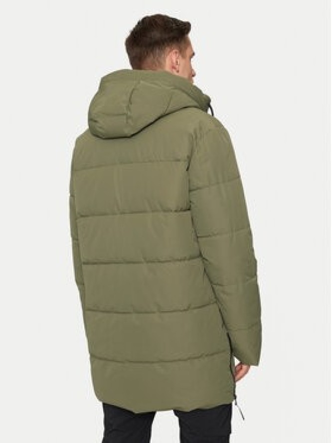 Halti Kurtka zimowa Linjat 065-0419 Zielony Regular Fit