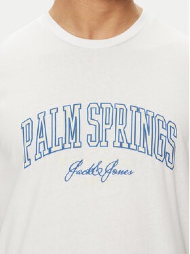 Jack & Jones T-Shirt Detroit 12268441 Biały Relaxed Fit