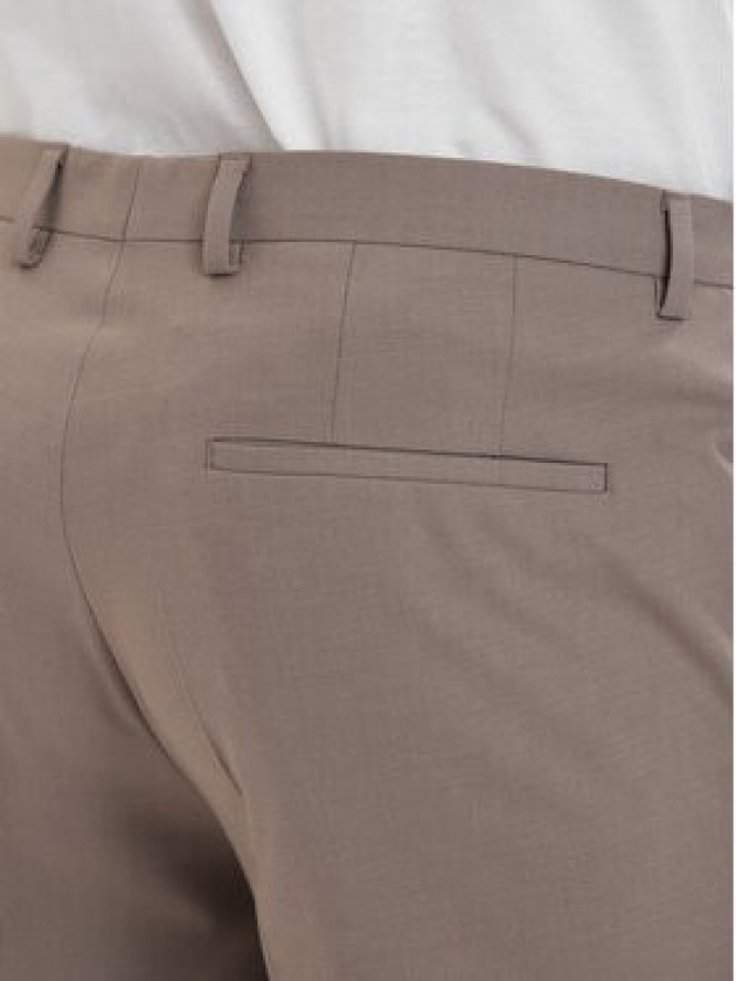 HUGO Garnitur Arti-Hesten 50544524 Brązowy jasny Extra Slim Fit