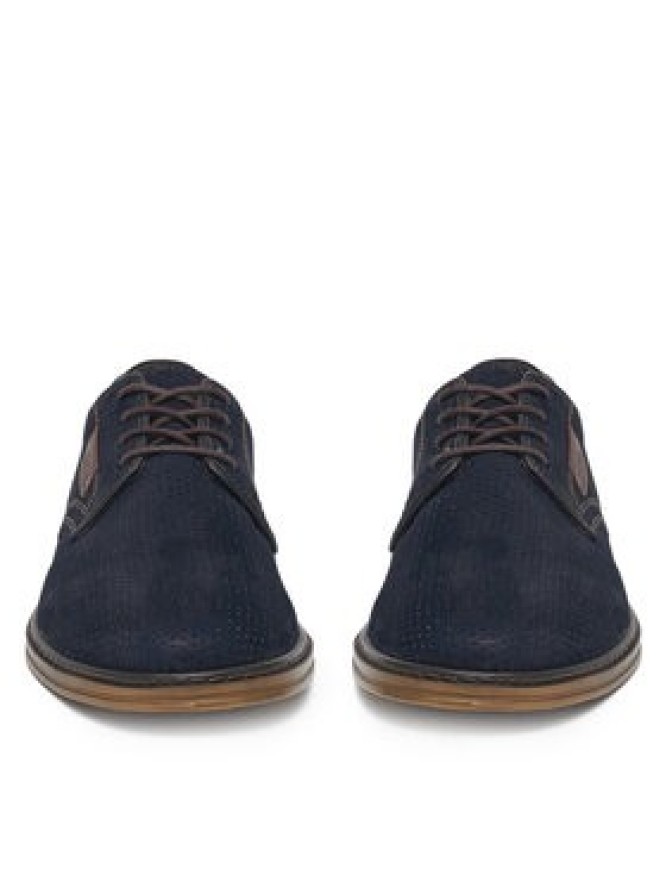 Lasocki Półbuty REN-02 MI08 Granatowy