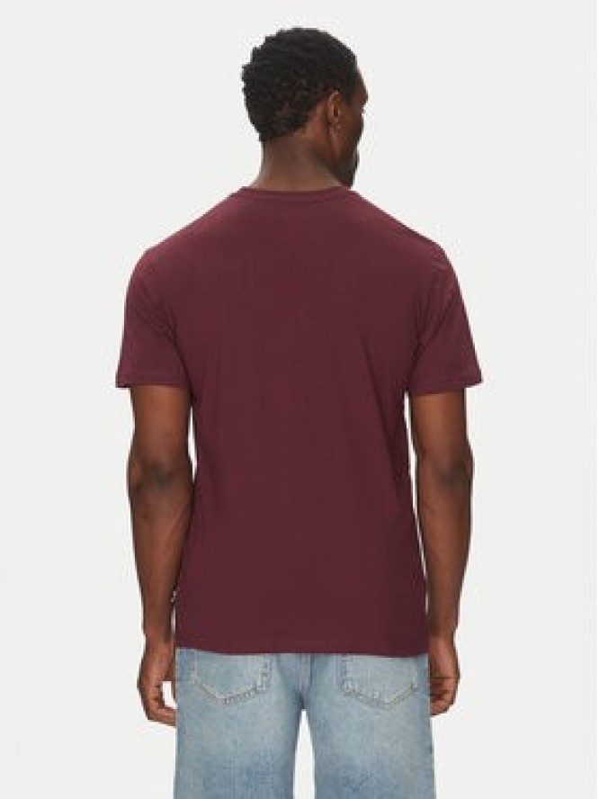 Billabong T-Shirt EBYZT00175 Fioletowy Regular Fit