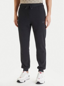 Guess Spodnie dresowe Z6GB02 K2844 Czarny Regular Fit