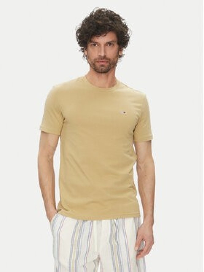 Tommy Jeans Komplet t-shirtów DM0DM20687 Kolorowy Slim Fit