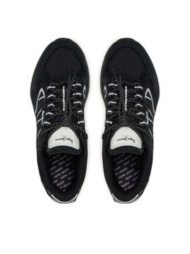 Pepe Jeans Sneakersy Darren Earth M PMS600010 Czarny