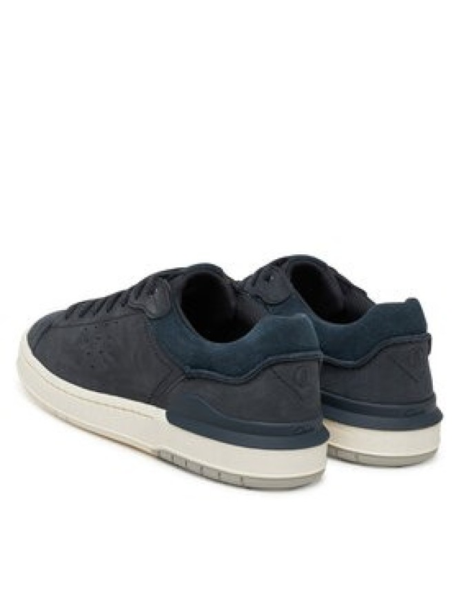 Clarks Sneakersy Courtlite2 Run 26181323 Granatowy