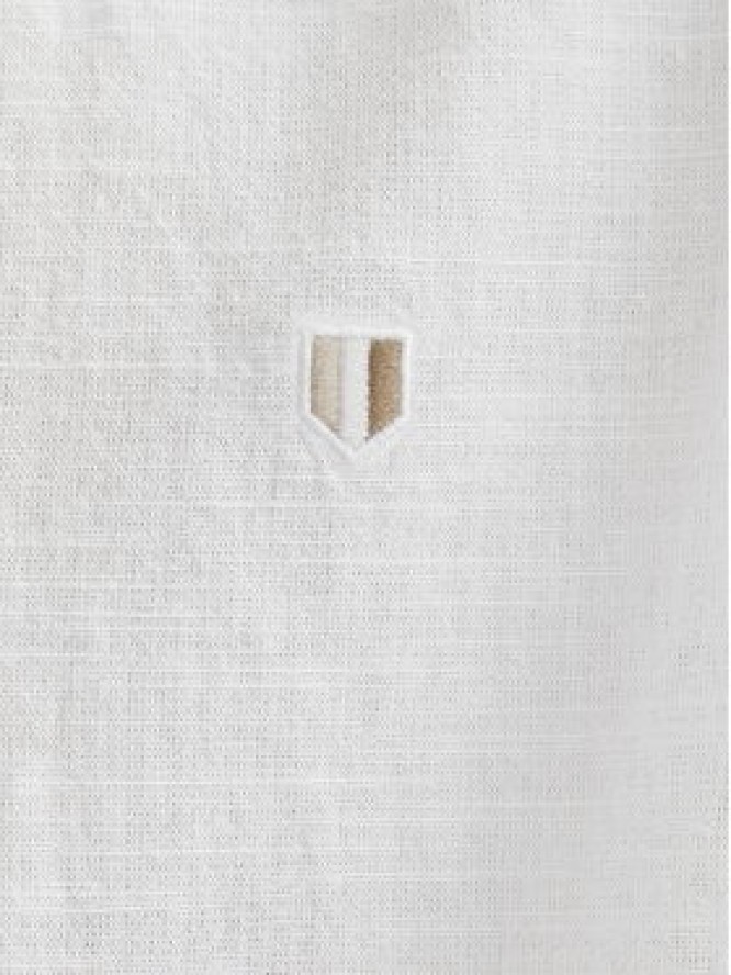 Jack & Jones Koszula Summer 12274599 Biały Regular Fit