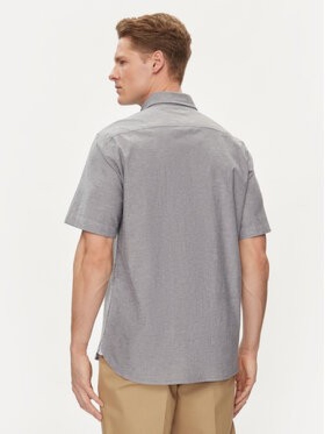 Tommy Hilfiger Koszula 1985 MW0MW33810 Szary Slim Fit