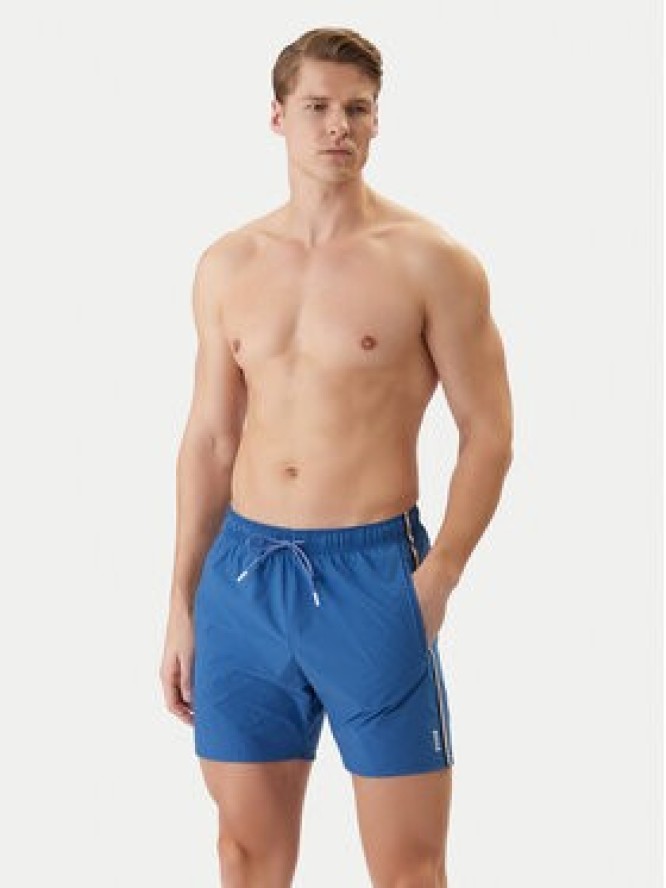 BOSS Szorty kąpielowe Iconic 50491594 Niebieski Regular Fit