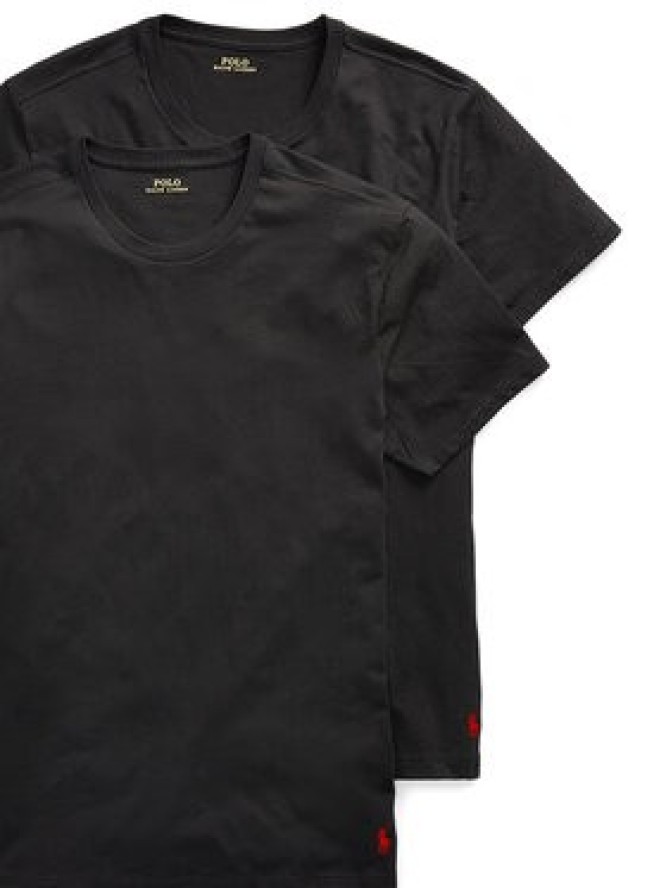 Polo Ralph Lauren Komplet t-shirtów Core Replen 714835960001 Czarny Slim Fit