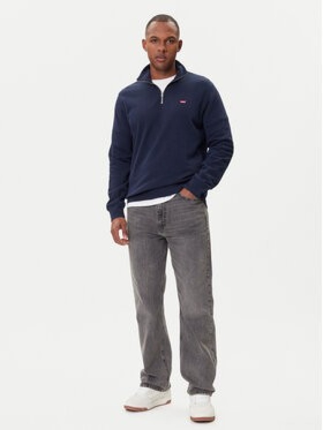 Levi's® Bluza Original A8606-0005 Granatowy Standard Fit
