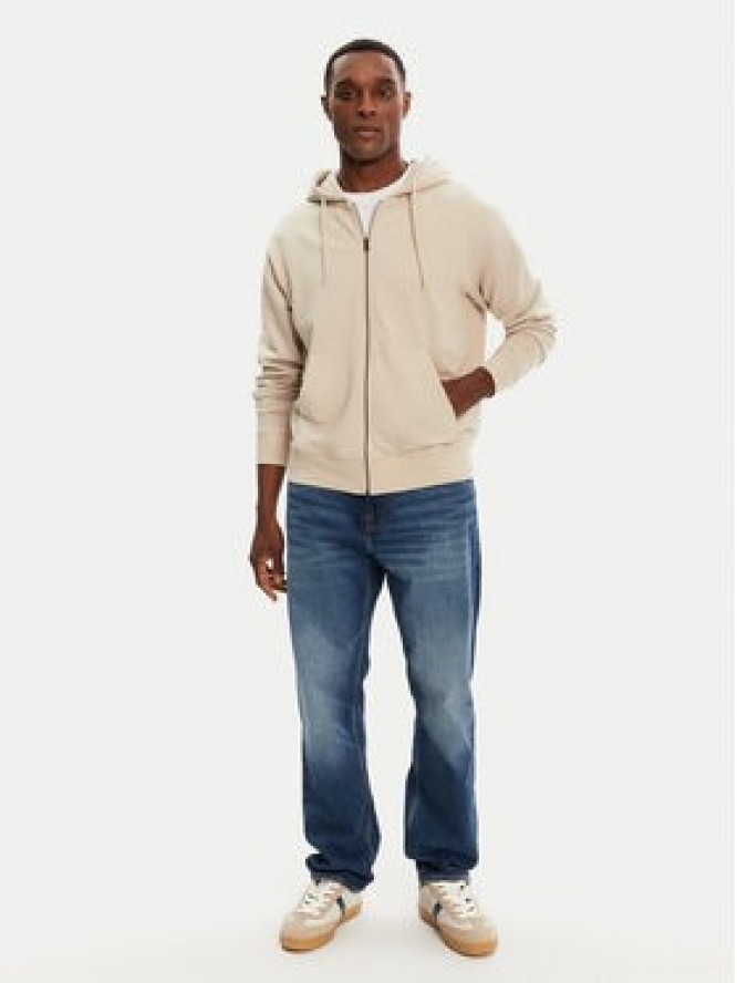 Jack & Jones Bluza Charge 12265114 Beżowy Loose Fit