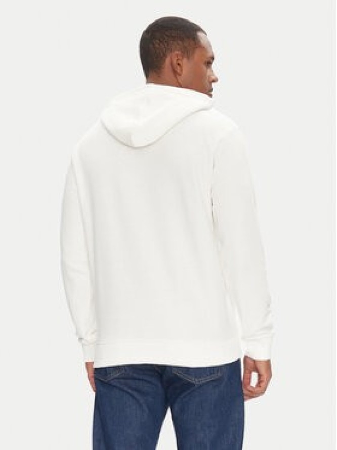 Pepe Jeans Bluza Essential PM582839 Biały Regular Fit