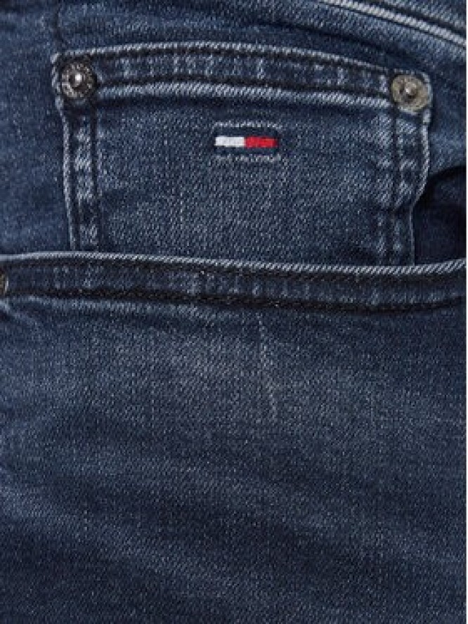 Tommy Jeans Jeansy DM0DM22154 Niebieski Regular Fit