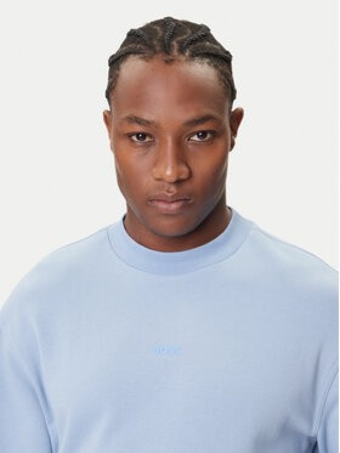 BOSS Bluza WeSmallcrew 50514541 Niebieski Relaxed Fit