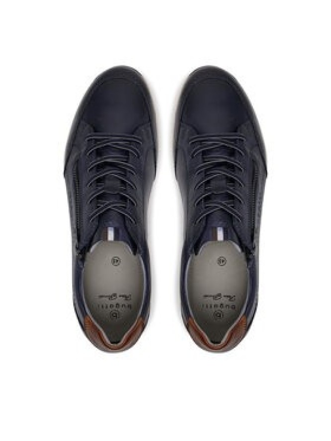 Bugatti Sneakersy 311-A9Q13-4100-4100 Granatowy