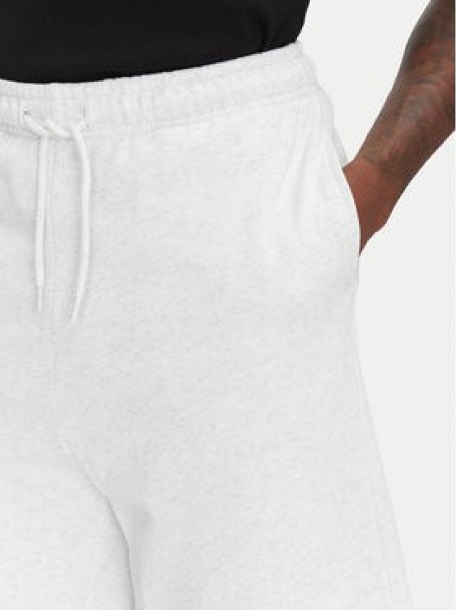 Jack & Jones Szorty sportowe Gordon 12268448 Szary Regular Fit