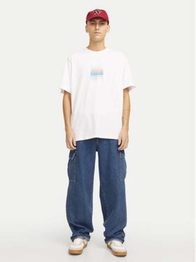 Jack & Jones Jeansy Bill 12270261 Niebieski Relaxed Fit