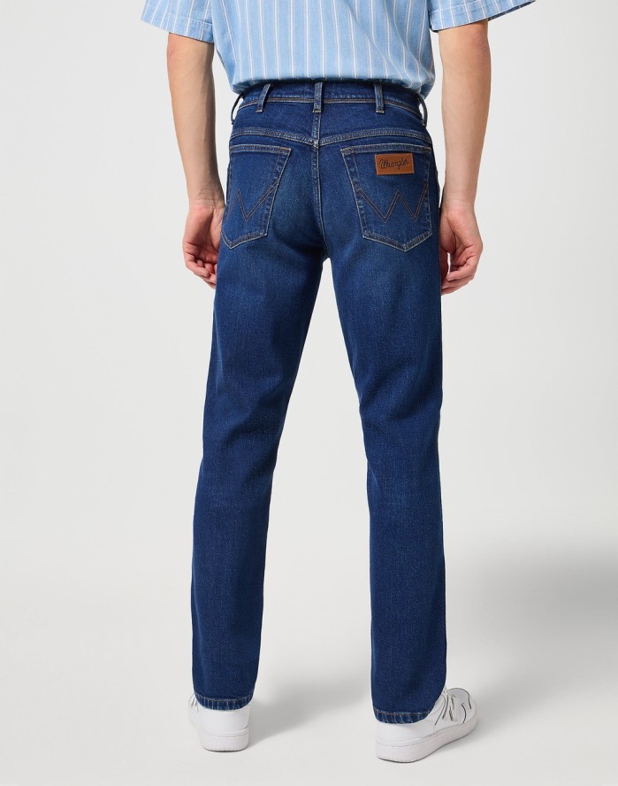 WRANGLER MĘSKIE SPODNIE JEANSOWE TEXAS SOUL 112350654 W121017997