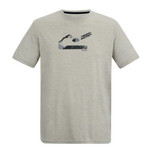 T-shirt Męski Krajobraz Melanżowy Fingal