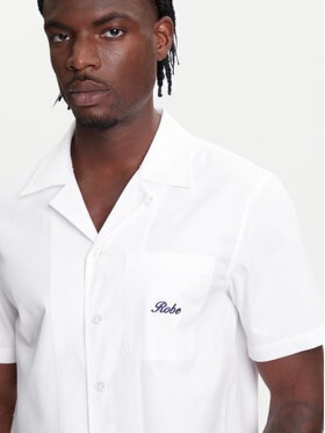 Robe di Kappa Koszula Robe Giovani Aousja 631372W Biały Regular Fit