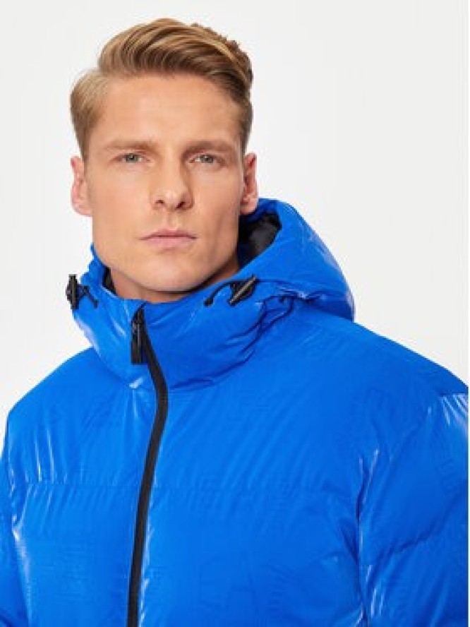 EA7 Emporio Armani Kurtka zimowa 6DPB34 PNHMZ 1528 Niebieski Regular Fit