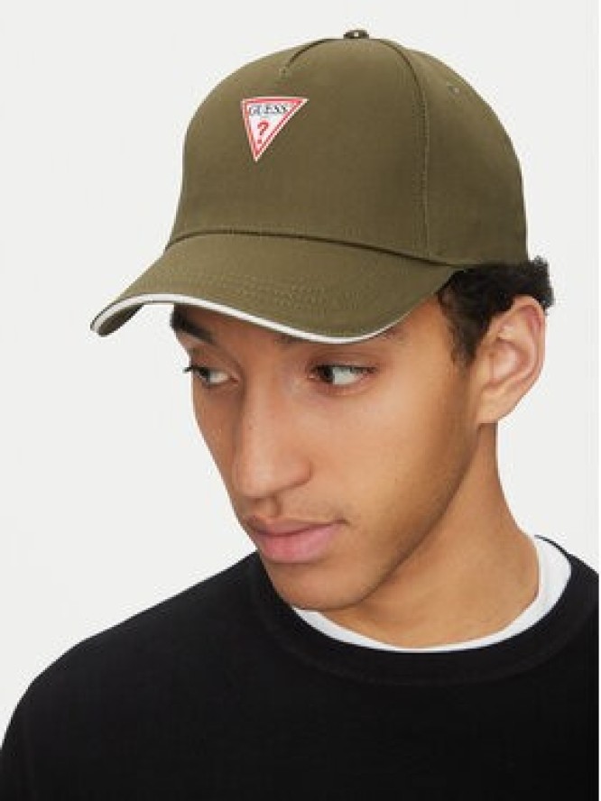 Guess Czapka z daszkiem M3YZ22 WBN60 Khaki