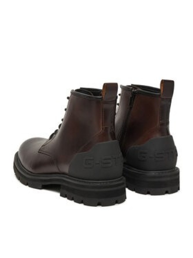 G-Star Raw Trzewiki EO-DEXTER-10 125AM Brązowy