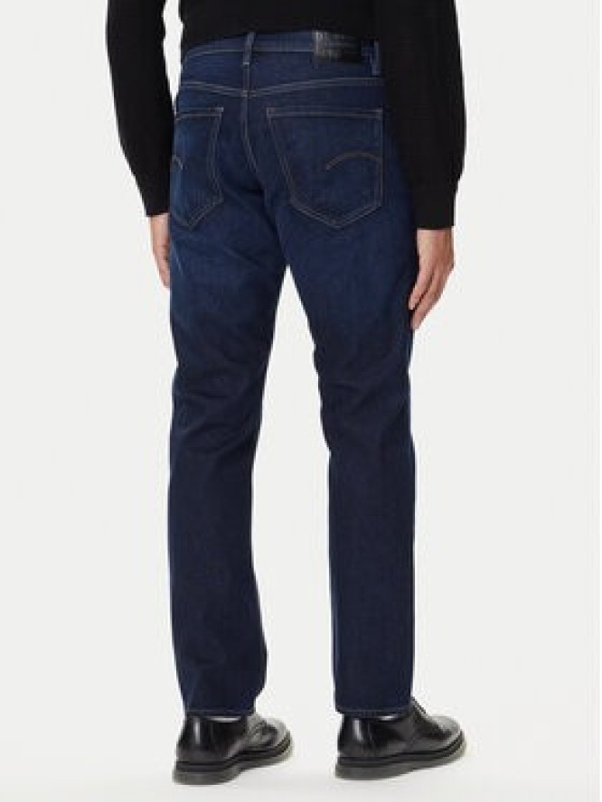 G-Star Raw Jeansy Mosa D23692-C052 Granatowy Straight Fit