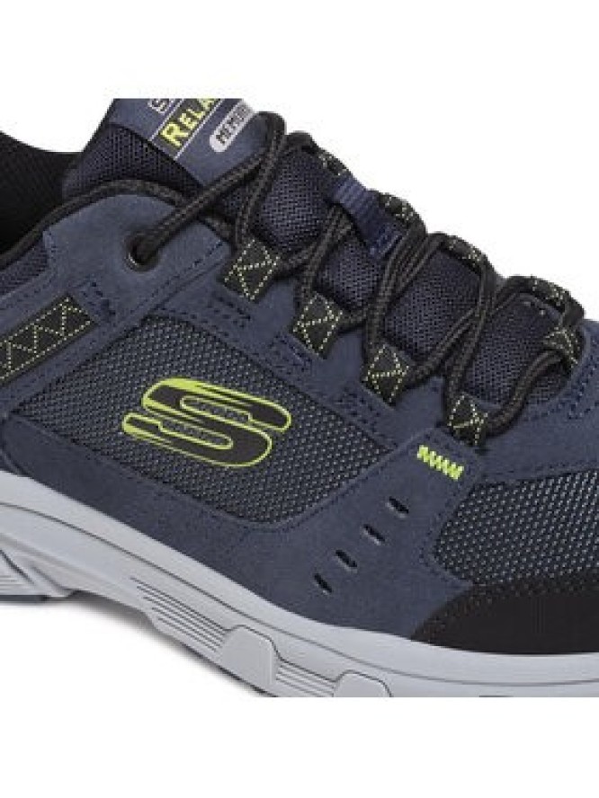 Skechers Trekkingi Oak Canyon 51893/NVLM Granatowy