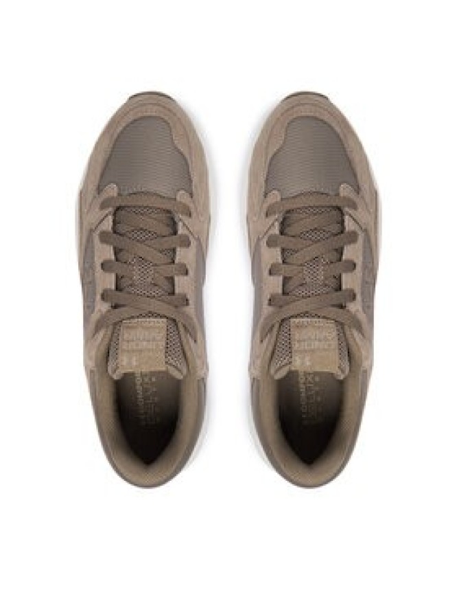 Under Armour Sneakersy UA Edge Suede 3027731 Beżowy