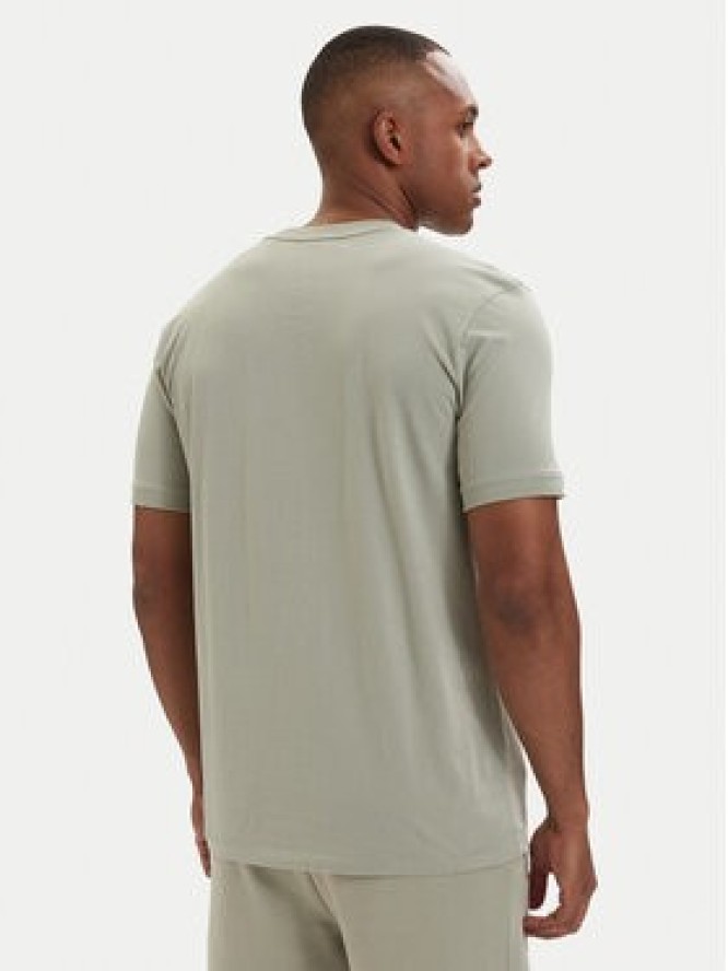 HUGO T-Shirt Diragolino212 50447978 Zielony jasny Regular Fit