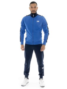 Bluza z bawełna z pełny zamek błyskawiczny na co dzień