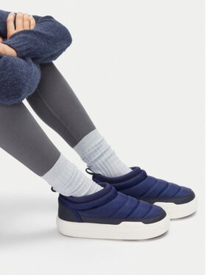 Moon Boot Botki Park Soft Nylon 80D2470010 Niebieski