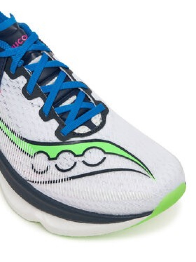 Saucony Buty do biegania Endorphin Azura S21070 Biały