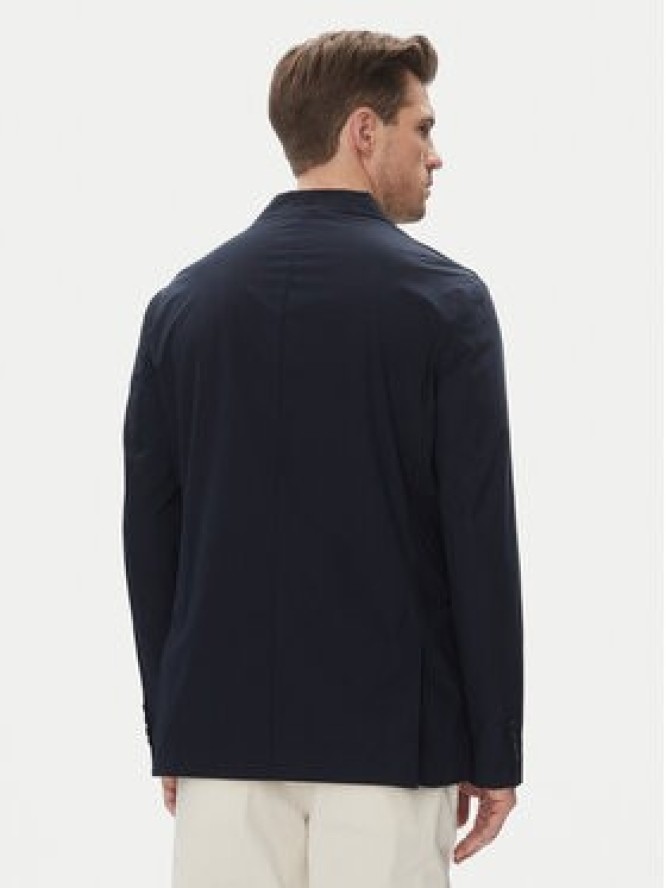 Marciano Guess Marynarka 5GHN40 2296Z Granatowy Regular Fit