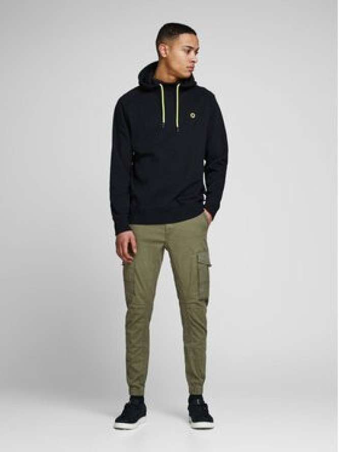 Jack & Jones Spodnie materiałowe Paul Flake 12141844 Zielony Tapered Fit