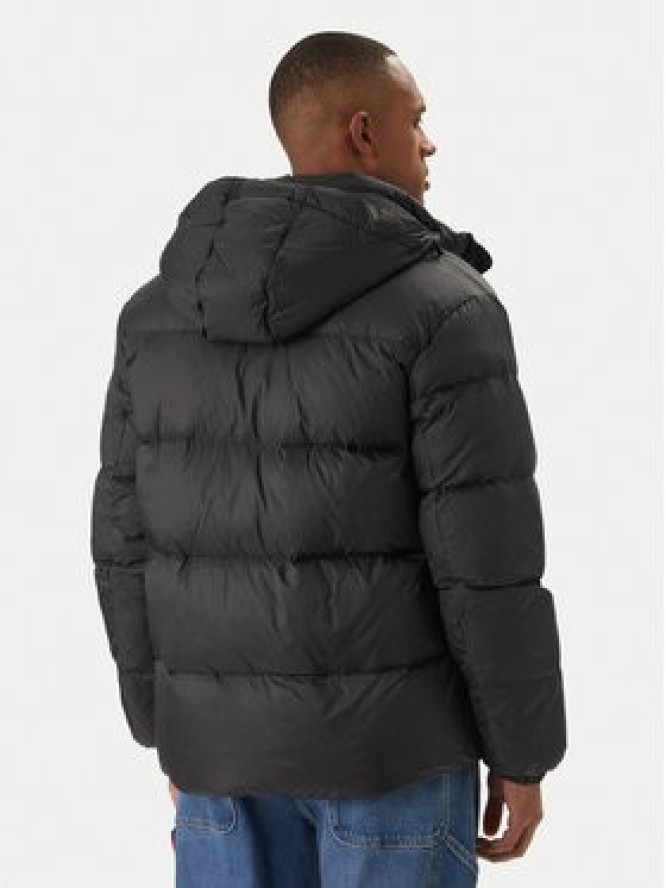 Tommy Jeans Kurtka puchowa Essential DM0DM19786 Czarny Regular Fit