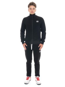Herren-Winter-Trainingsanzug mit hohem Kragen Reißverschluss, Leone 1947
