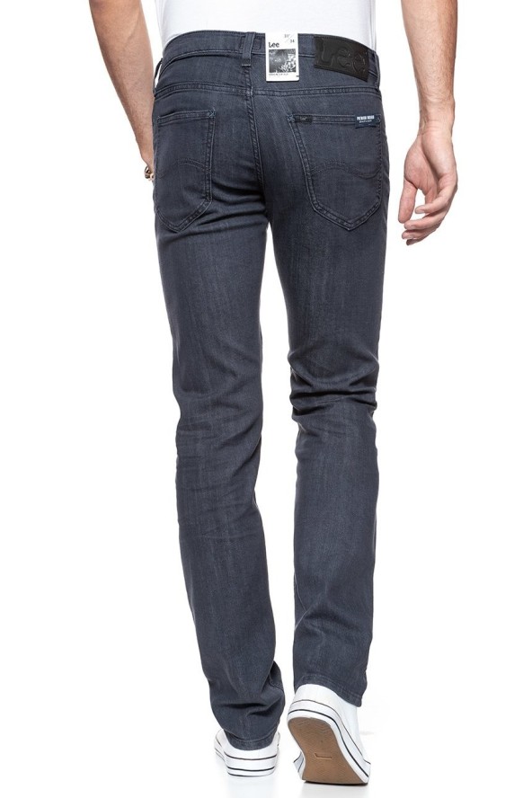 JEANSY MĘSKIE LEE DAREN ZIP FLY BLUE ASH L707YBPO 112118508