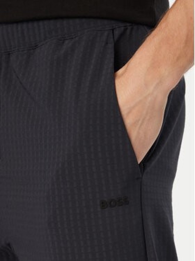 BOSS Bluza Terrace 50558484 Granatowy Relaxed Fit