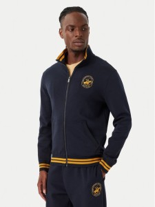 Beverly Hills Polo Club Bluza M6531 Granatowy Regular Fit