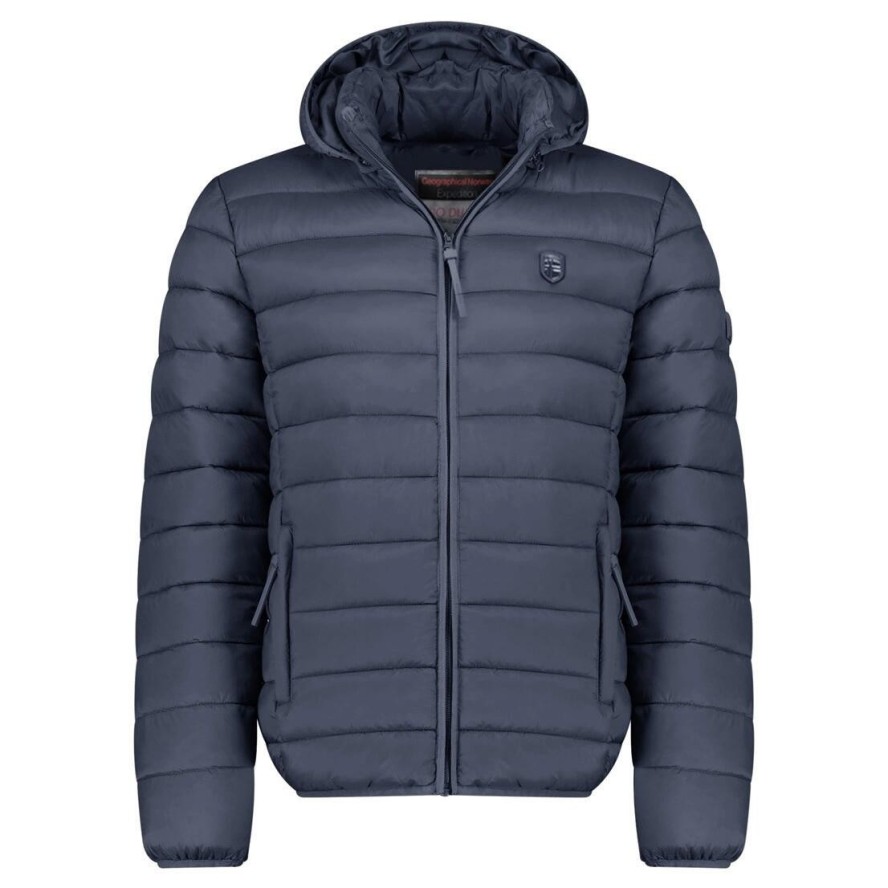 Kurtka męska Geographical Norway AMIGOTAL HOOD DB DENIM BLUE MEN 233 DENIM