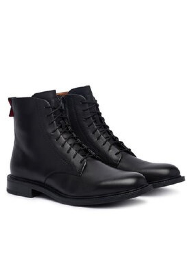 HUGO Trzewiki Lysander 50569021 Czarny
