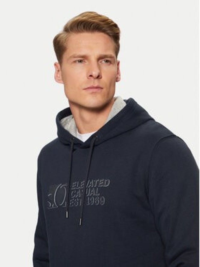 s.Oliver Bluza 2150161 Granatowy Regular Fit