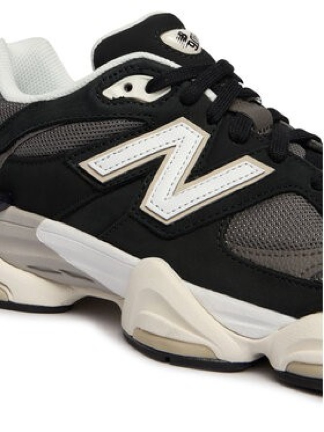 New Balance Sneakersy U9060510 M Czarny