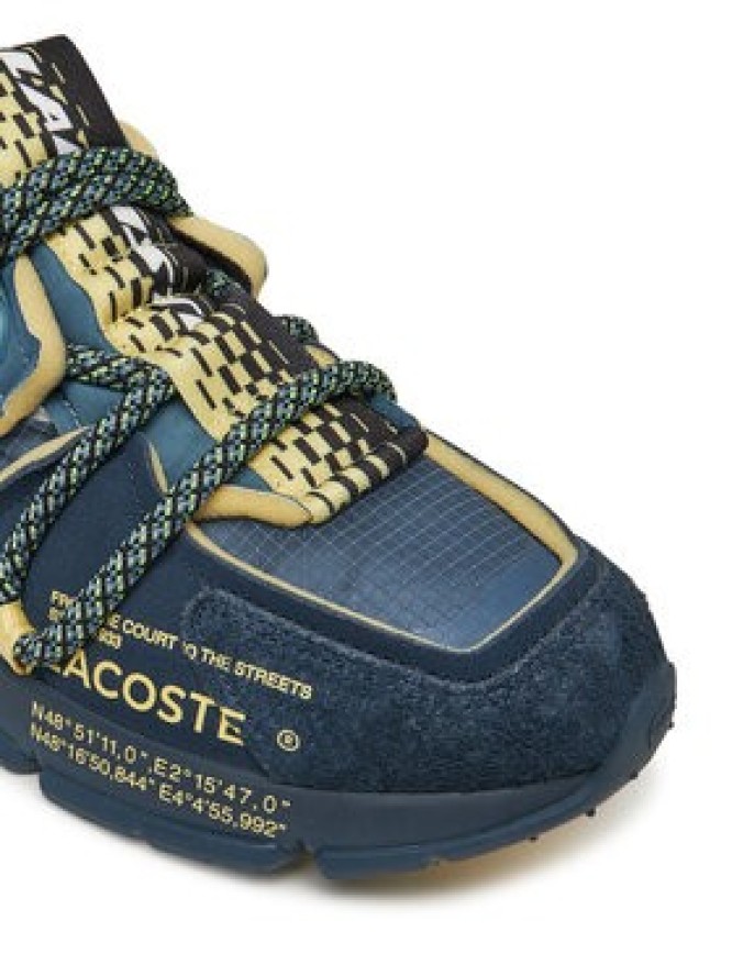 Lacoste Sneakersy 7-49SMA0012 Niebieski