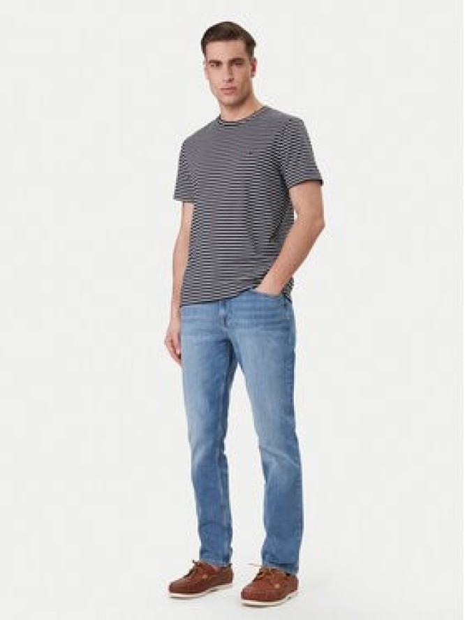 Tommy Hilfiger T-Shirt Ess Seasonal MW0MW40923 Granatowy Regular Fit