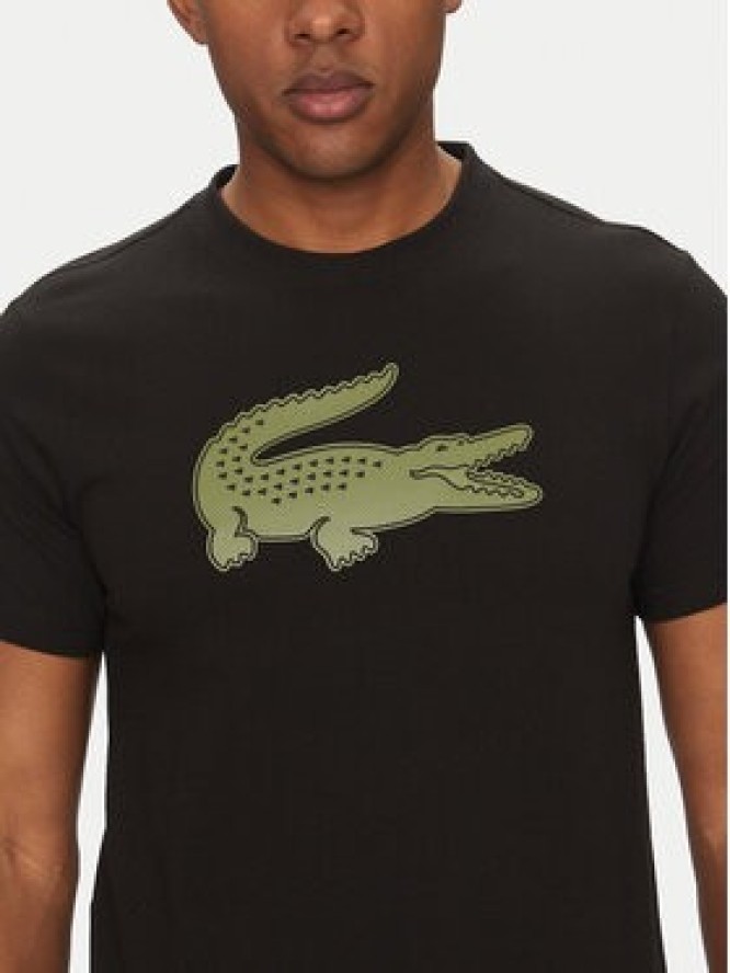 Lacoste T-Shirt TH2042 Czarny Regular Fit